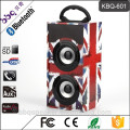 KBQ-601 mini sistema de altavoces multifuncional portátil digital con batería incorporada / USB / TF / FM